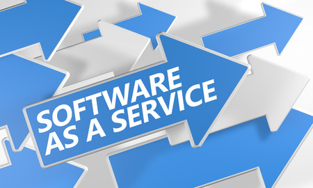 This image represents that Saas stands for software as a service.