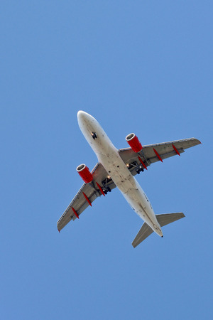 Big airplaneの写真素材