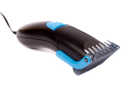 Hair clipper. isolated on white