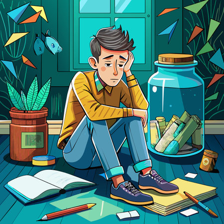 Vector colorful illustration EPS. Clipart Hand drawn cartoon graphic deisgn icon. AI generated imageのイラスト素材