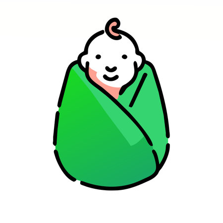 Vector colorful illustration EPS. Clipart Hand drawn cartoon graphic deisgn icon. AI generated imageのイラスト素材