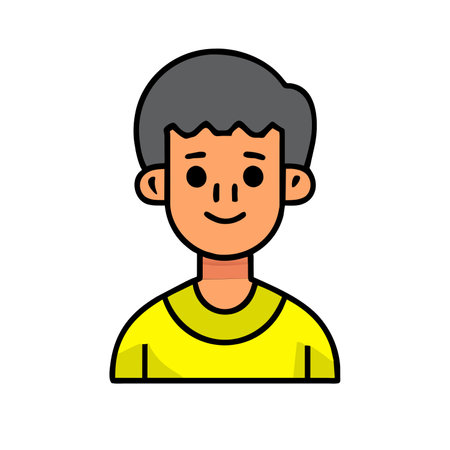 Vector colorful illustration EPS. Clipart Hand drawn cartoon graphic deisgn icon. AI generated imageのイラスト素材