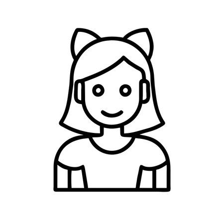 Vector colorful illustration EPS. Clipart Hand drawn cartoon graphic deisgn icon. AI generated imageのイラスト素材