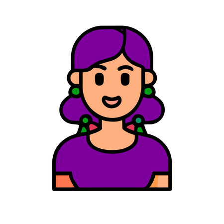 Vector colorful illustration EPS. Clipart Hand drawn cartoon graphic deisgn icon. AI generated imageのイラスト素材