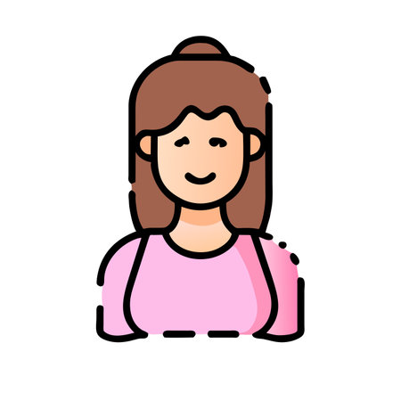 Vector colorful illustration EPS. Clipart Hand drawn cartoon graphic deisgn icon. AI generated imageのイラスト素材