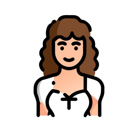 Vector colorful illustration EPS. Clipart Hand drawn cartoon graphic deisgn icon. AI generated imageのイラスト素材