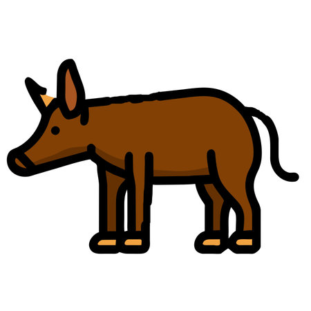 Vector colorful illustration EPS. Clipart Hand drawn cartoon graphic deisgn icon. AI generated imageのイラスト素材