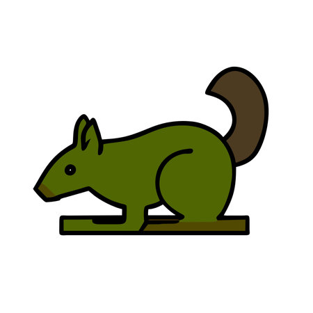 Vector colorful illustration EPS. Clipart Hand drawn cartoon graphic deisgn icon. AI generated imageのイラスト素材