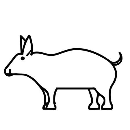 Vector colorful illustration EPS. Clipart Hand drawn cartoon graphic deisgn icon. AI generated imageのイラスト素材