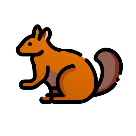 Vector colorful illustration EPS. Clipart Hand drawn cartoon graphic deisgn icon. AI generated imageのイラスト素材