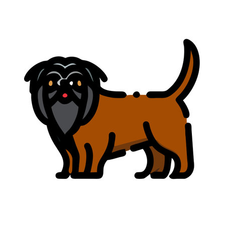 Vector colorful illustration EPS. Clipart Hand drawn cartoon graphic deisgn icon. AI generated imageのイラスト素材