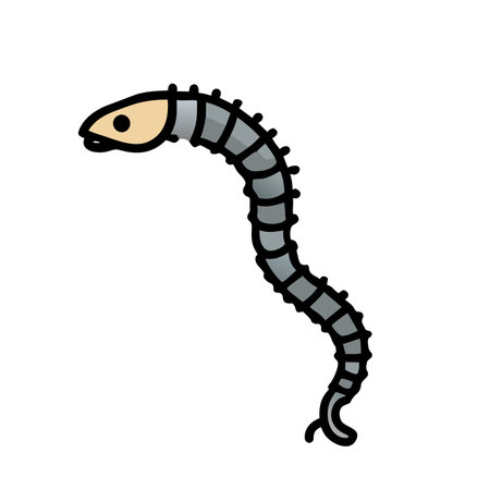 Vector colorful illustration EPS. Clipart Hand drawn cartoon graphic deisgn icon. AI generated imageのイラスト素材