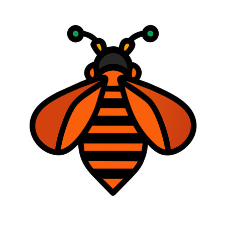 Vector colorful illustration EPS. Clipart Hand drawn cartoon graphic deisgn icon. AI generated imageのイラスト素材