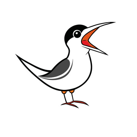 Vector colorful illustration EPS. Clipart Hand drawn cartoon graphic deisgn icon. AI generated imageのイラスト素材