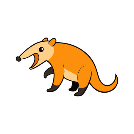 Vector colorful illustration EPS. Clipart Hand drawn cartoon graphic deisgn icon. AI generated imageのイラスト素材