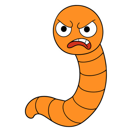 Vector colorful illustration EPS. Clipart Hand drawn cartoon graphic deisgn icon. AI generated imageのイラスト素材