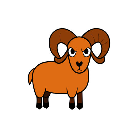 Vector colorful illustration EPS. Clipart Hand drawn cartoon graphic deisgn icon. AI generated imageのイラスト素材