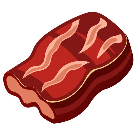 Grazing cows drinking. AI generated. Vector iconのイラスト素材