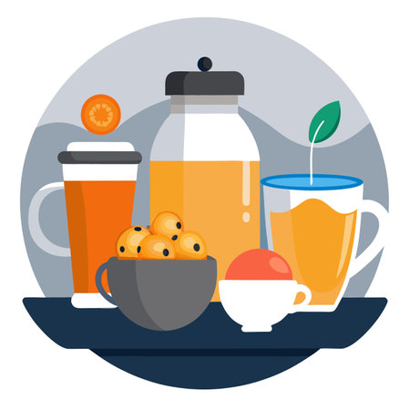 Cattle black beef cow. AI generated. Vector iconのイラスト素材