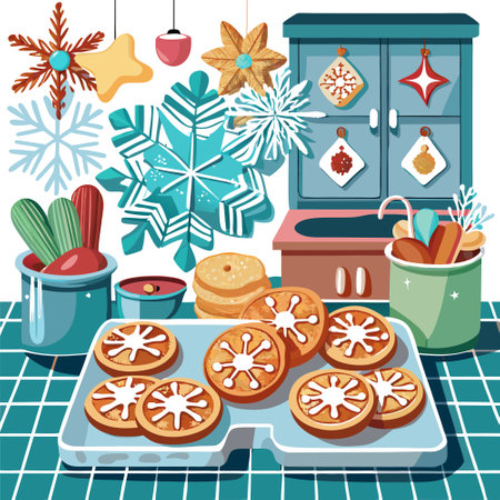 Happy New Year 2025 in bold golden text with sparkling festive background. AI generated. Vector iconのイラスト素材