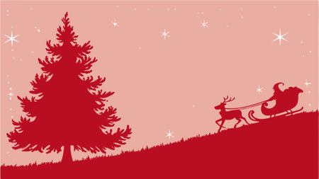 Red glitter background. glowing red blur for Christmas or festive texture. . AI generated. Vector iconのイラスト素材