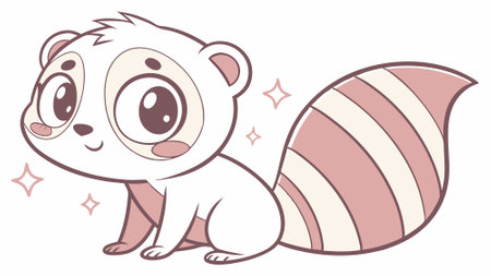 Banana Spider repulsive knocks post office vector. AI generated. Vector iconのイラスト素材