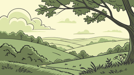 Chinese Shar-Pei dog indignant laughs house vector. AI generated. Vector iconのイラスト素材