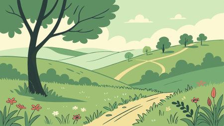 Chinese Goose brisk walks school vector. AI generated. Vector iconのイラスト素材