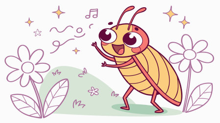 Cicada bug sublime lies bank vector. AI generated. Vector icon