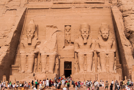 Abu Simbel, Egypt