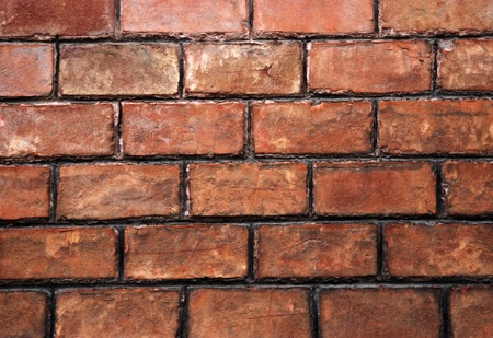 red brick wall texture