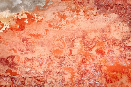 Old grungy wall backgroundの写真素材