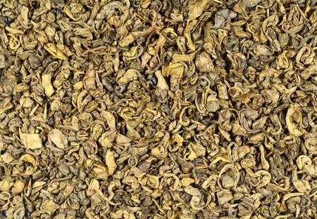 Green tea backgroundの写真素材