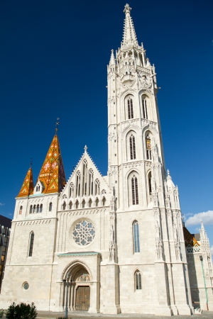 Matthias Church in Budapest, Hungaryの写真素材