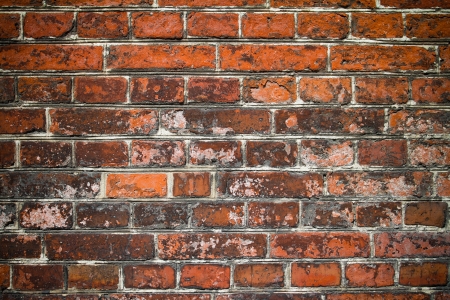 Old brick wall backgroundの写真素材