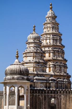 Sri Raghunath Swamy temple in Pushkar, Rajasthan, Indiaの写真素材
