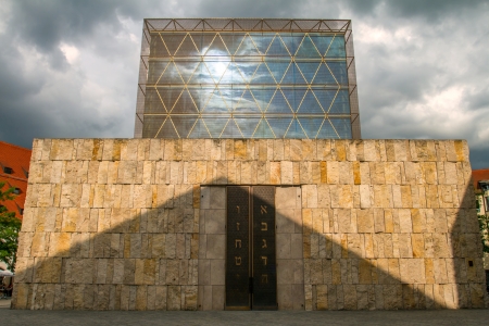 New synagogue in Munich, Germanyのeditorial素材