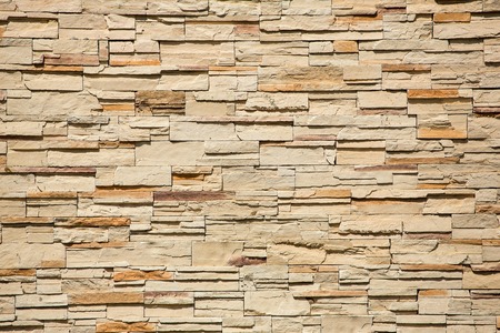 Decorative brick wall background