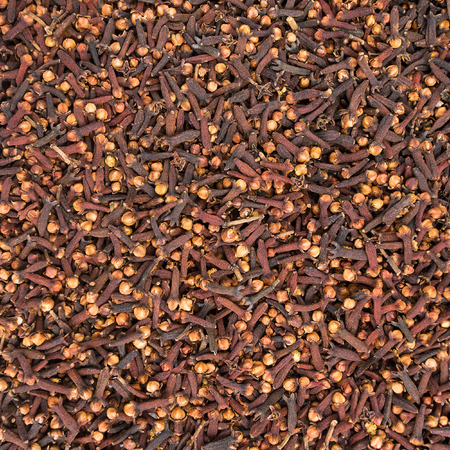 Spice cloves (lavang) backgroundの写真素材