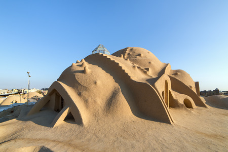 Kashan Bazaar roof, Iranのeditorial素材