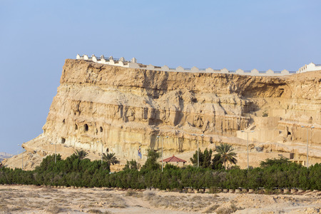 Kharbas caves on Qeshm island, Hormozgan, Iranの写真素材