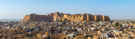 Jaisalmer fort in Rajasthan, Indiaのeditorial素材