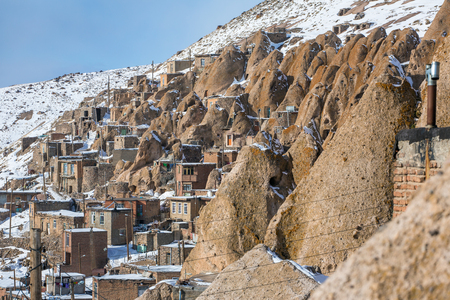 Kandovan vilage near Tabriz, Iranの写真素材