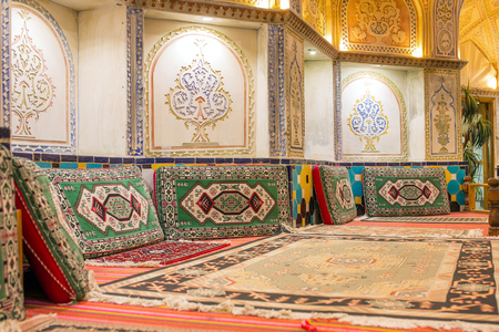 Kashan, Iran - December 9, 2015: Sultan Amir Ahmad historic bath, Kashan, Iranのeditorial素材