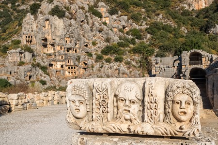 Ruins of the ancient city of Myra