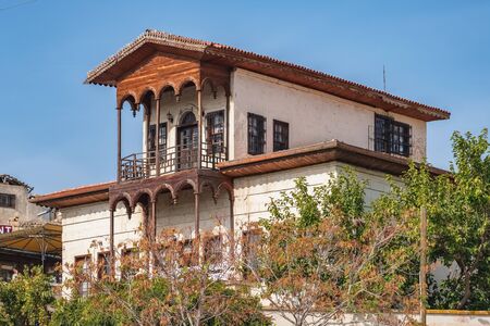 Old house in Avanos village in Cappadocia, Turkey.の写真素材