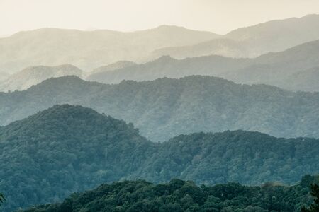 Layers of mountainsの写真素材