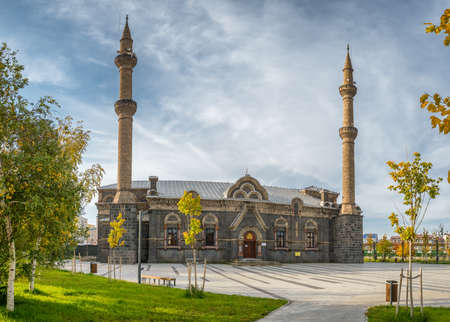 Fethiye Mosque In Kars, Turkey.の写真素材