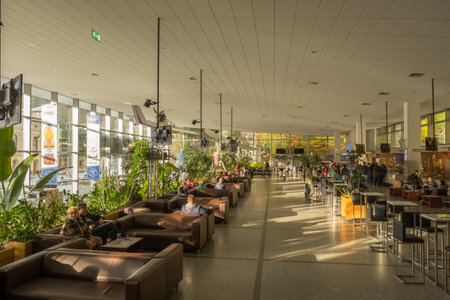 New Mineral water gallery or Pijalnia Glowna building in Krynica-Zdroj, Polandのeditorial素材