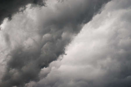 stormy clouds